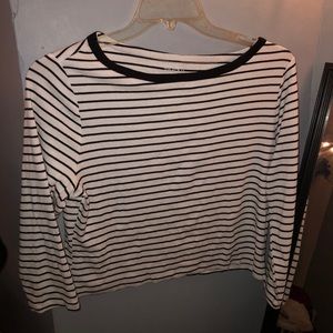 Striped long sleeve
